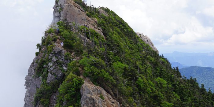 石鎚山