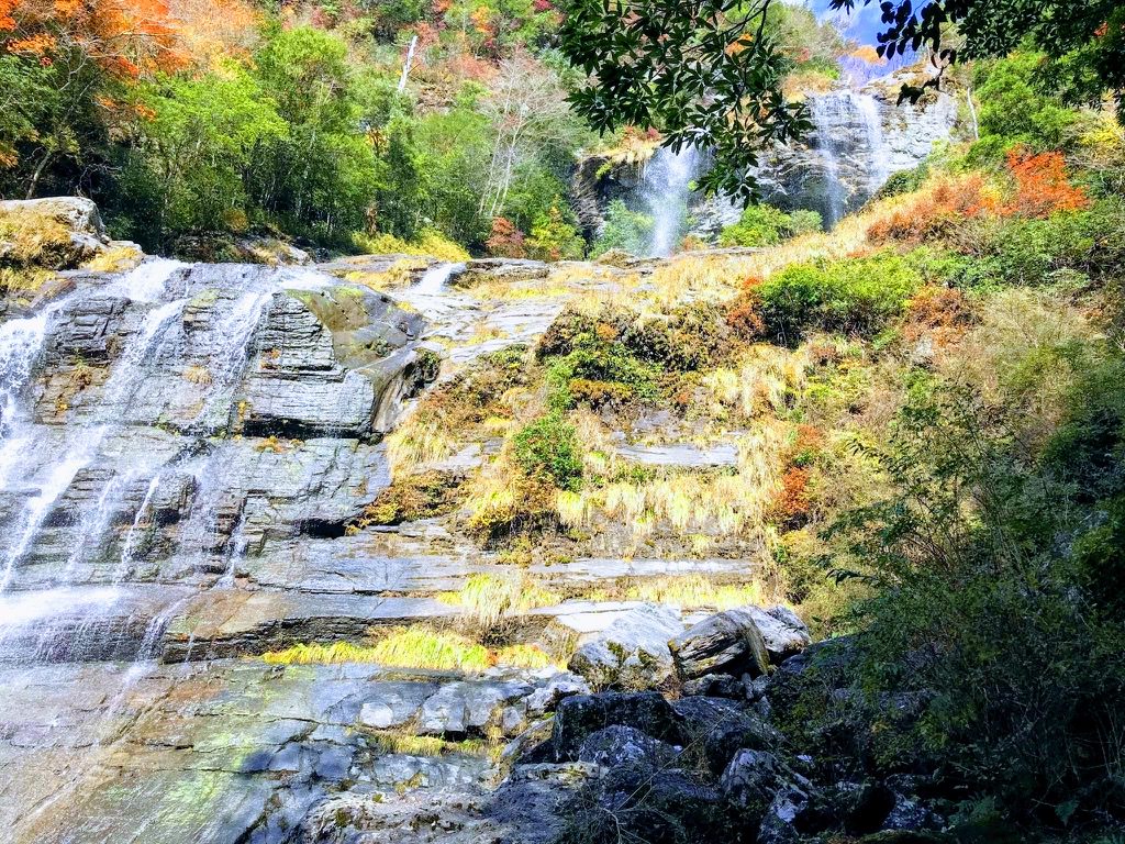 程野の滝