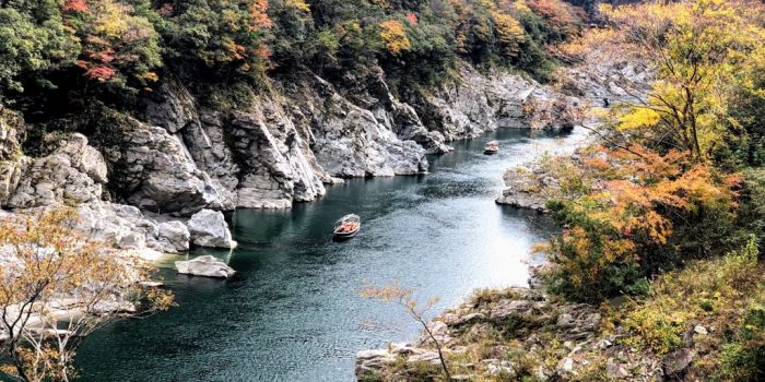 大歩危、小歩危