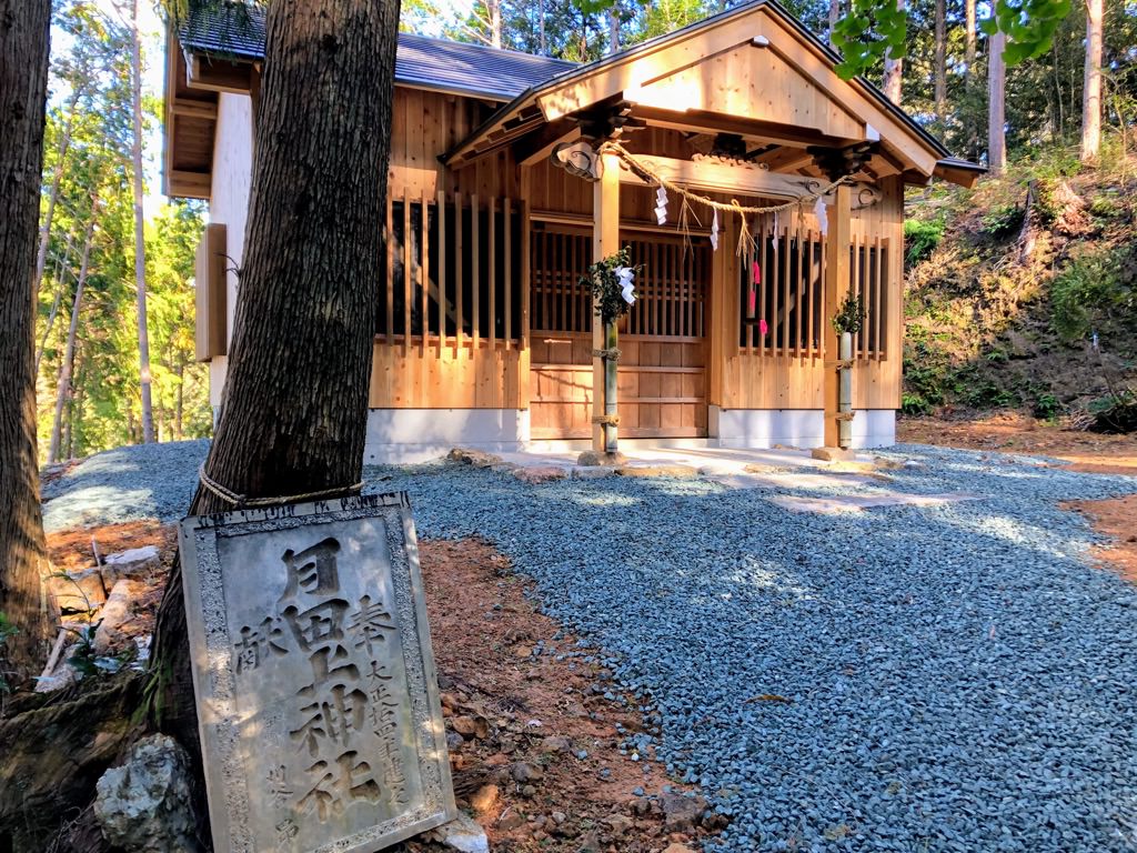 月田上神社