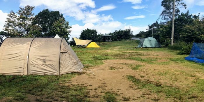 陣馬形山キャンプ場