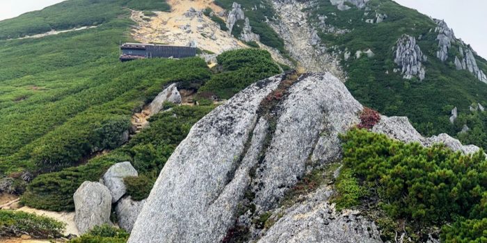 空木岳