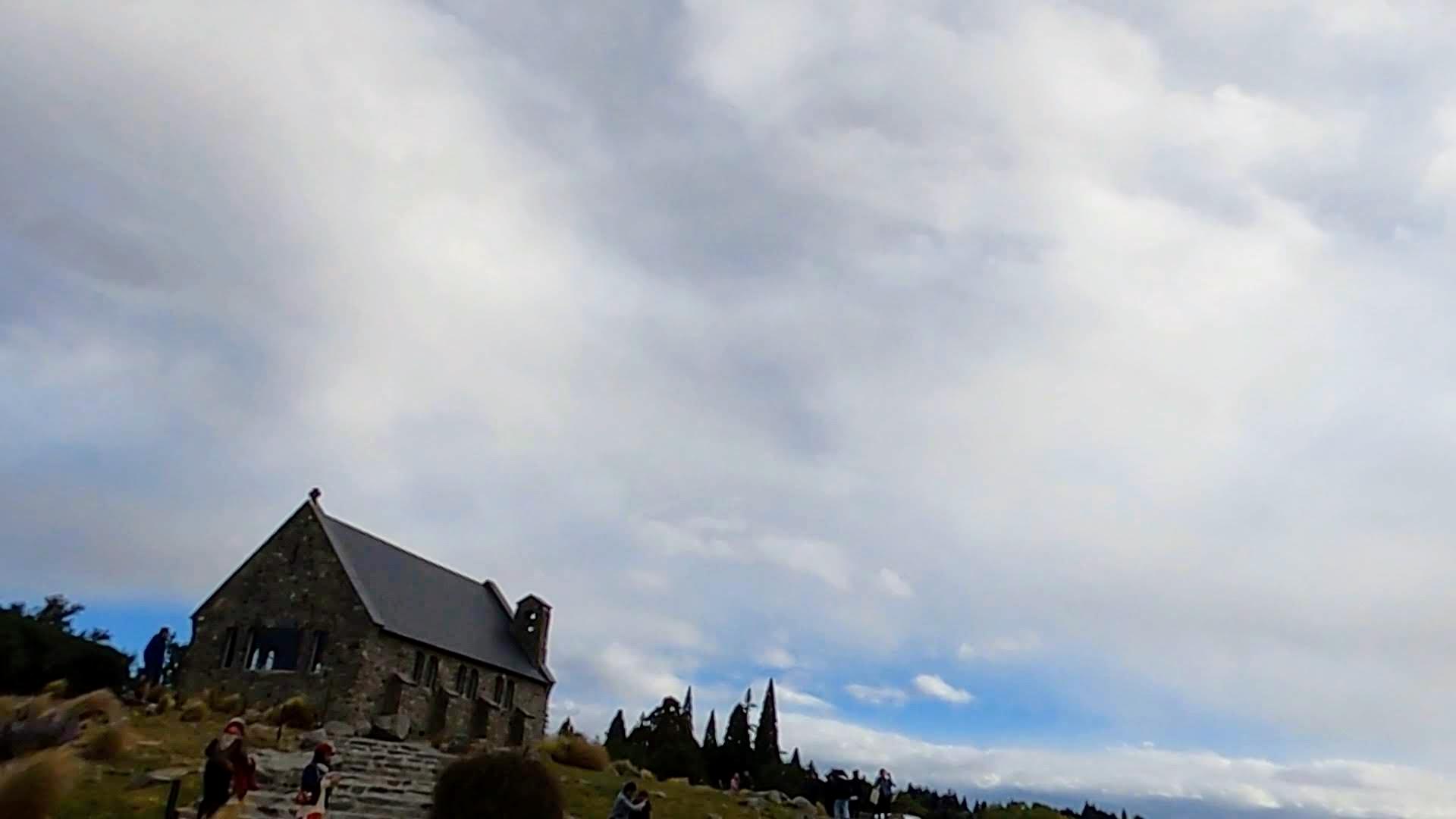 善き羊飼いの教会 テカポ湖 ニュージーランド Day3 その6 仁淀川 によどがわ 日本一の清流