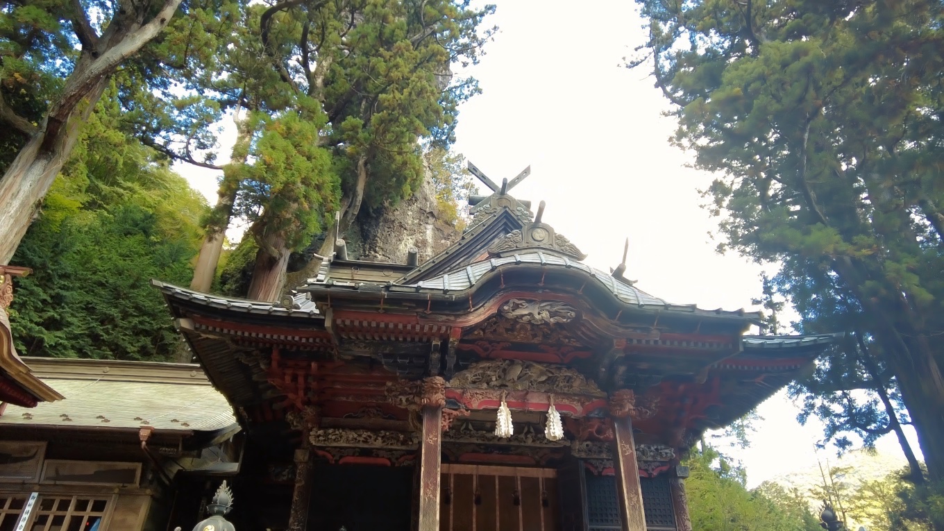 榛名神社