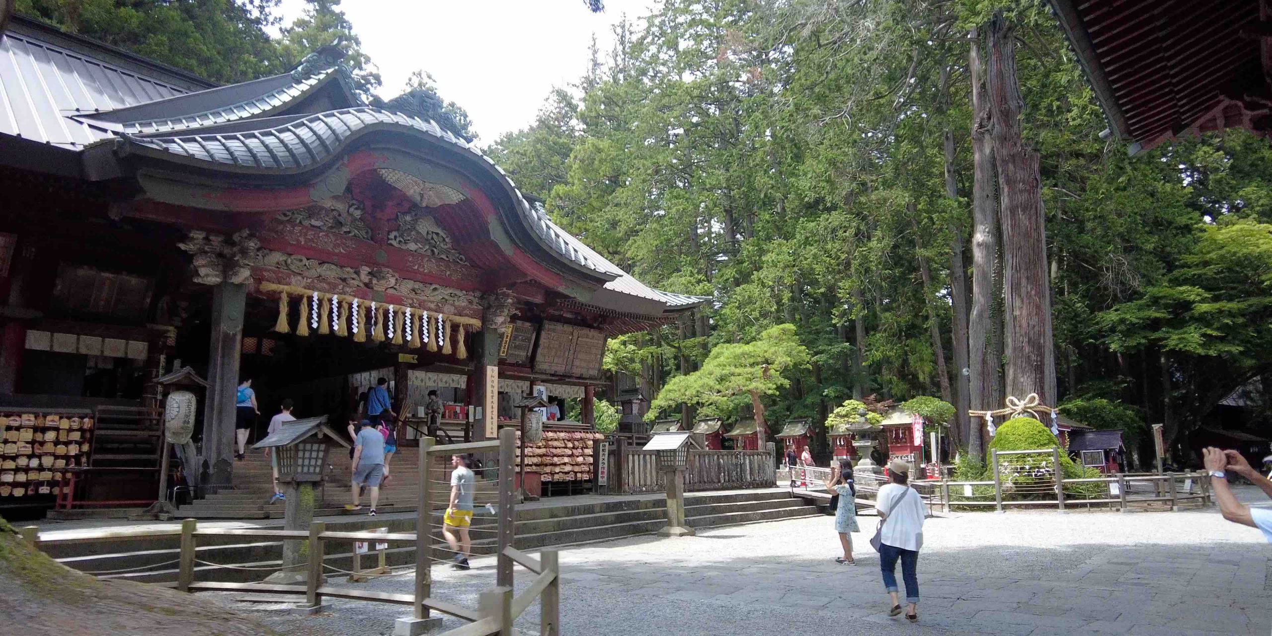 北口本宮冨士浅間神社