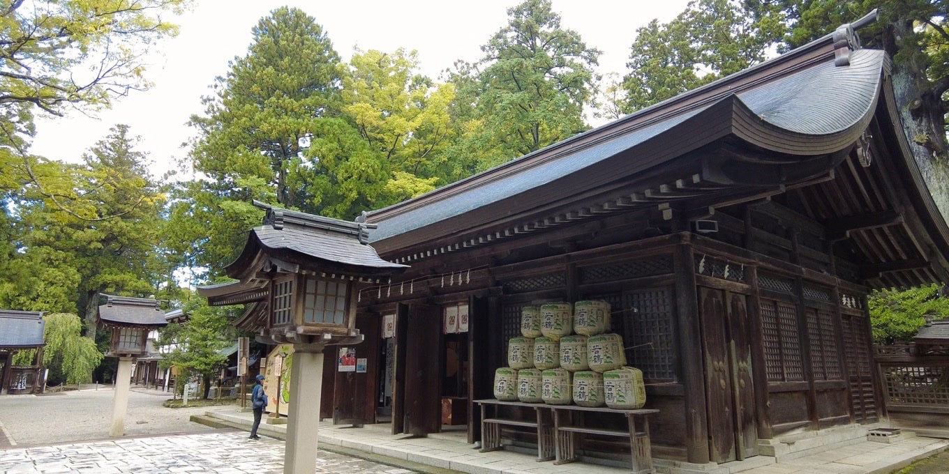 雄山神社 前立社壇