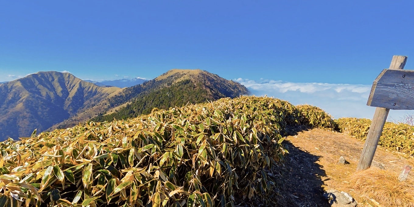 剣山