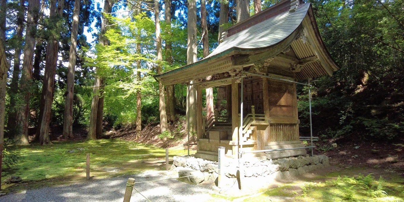 平泉寺白山神社