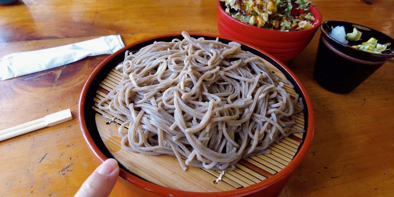 そば処ながせ