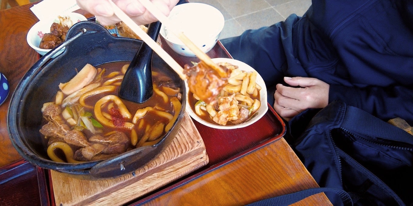 手打ちうどんたから
