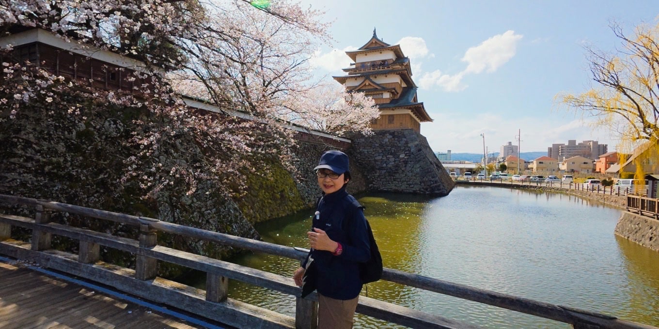 高島城