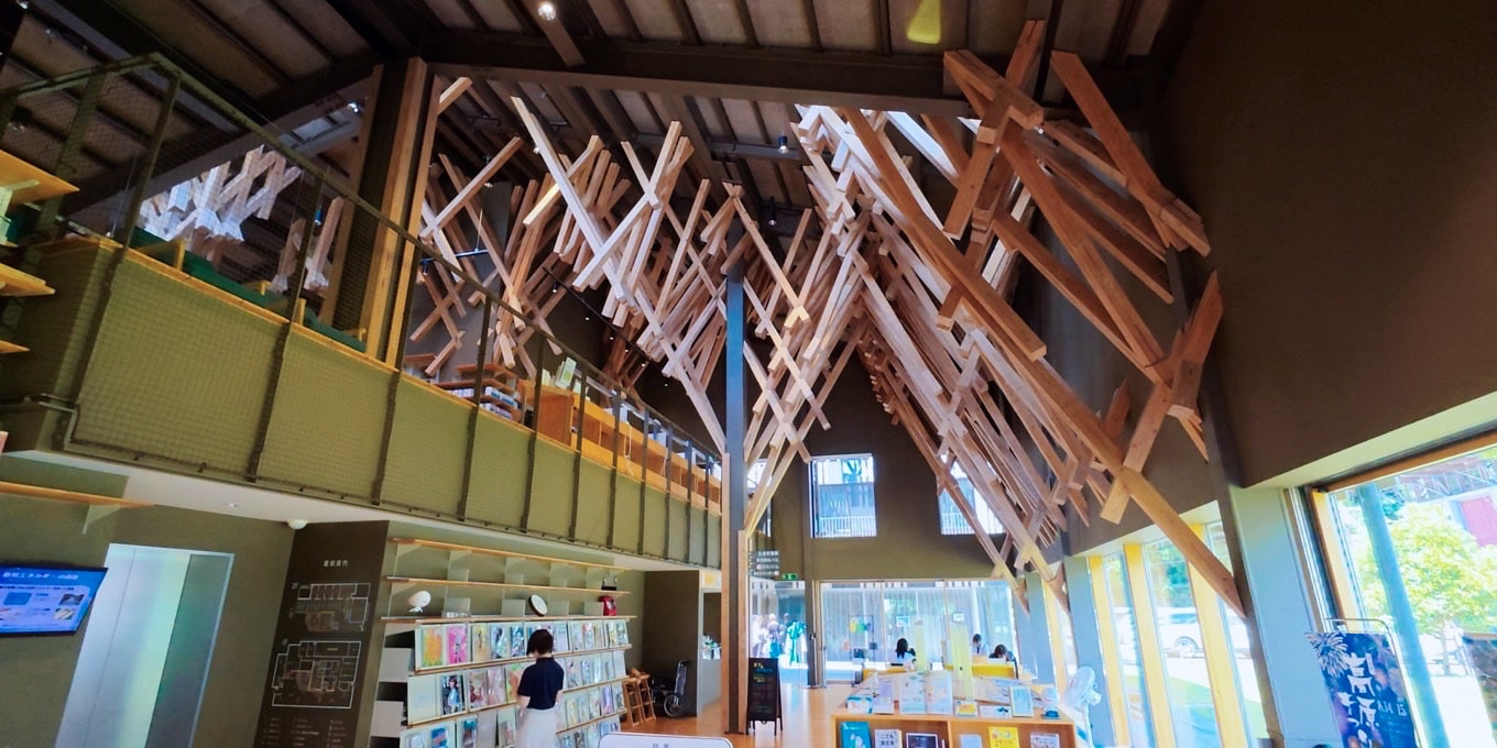 雲の上の図書館