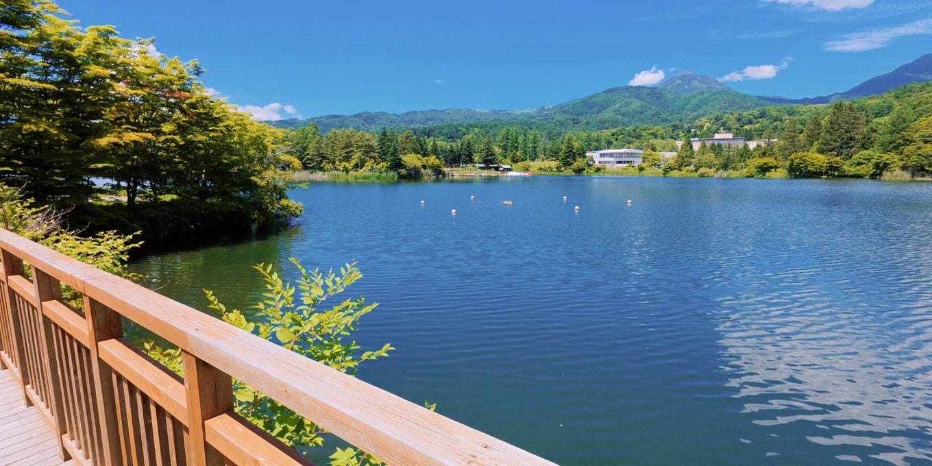 道の駅ビーナスライン蓼科湖