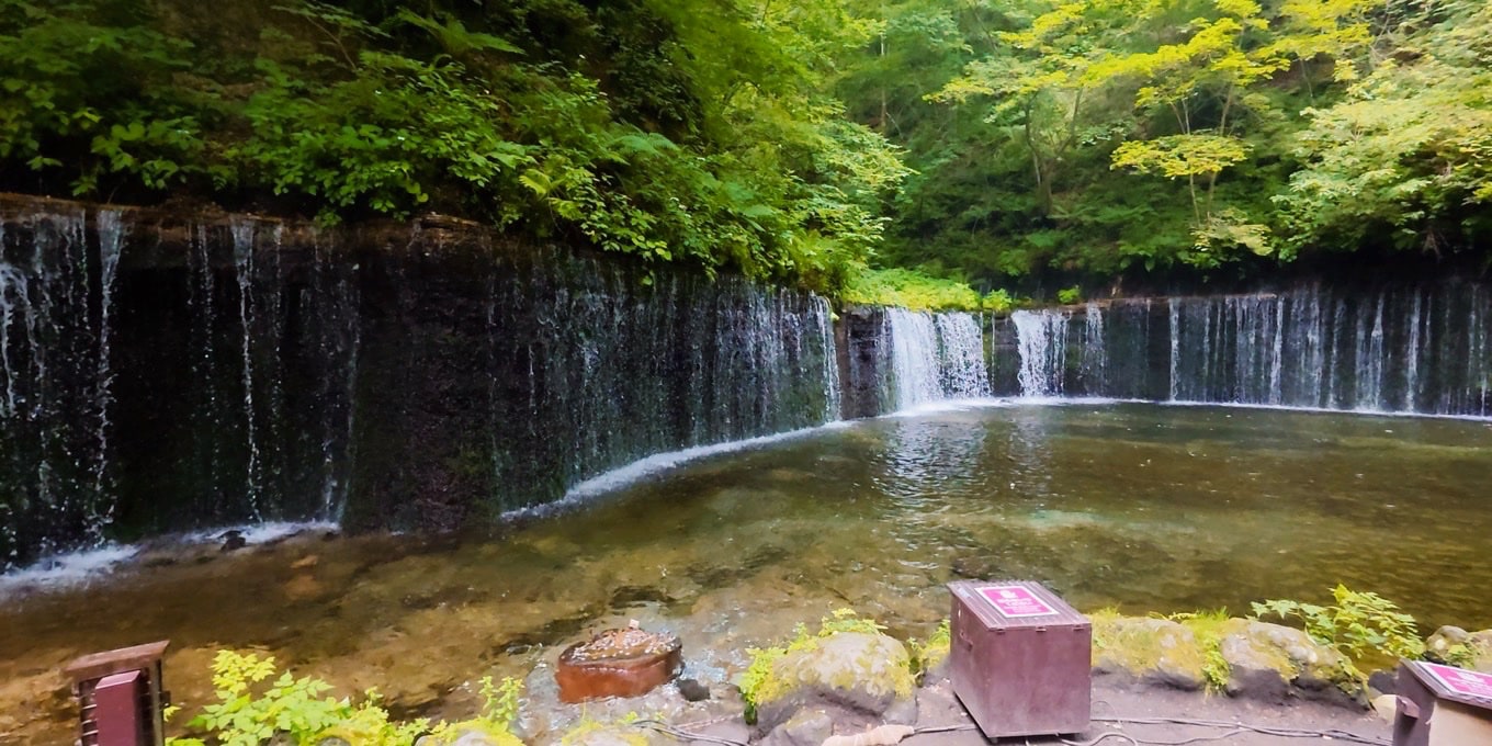 白糸の滝