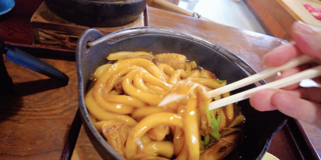 手打ちうどんたから