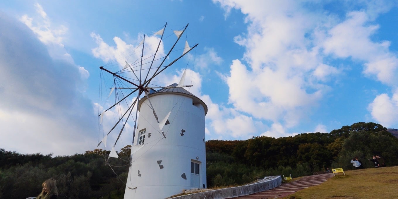 道の駅小豆島オリーブ公園