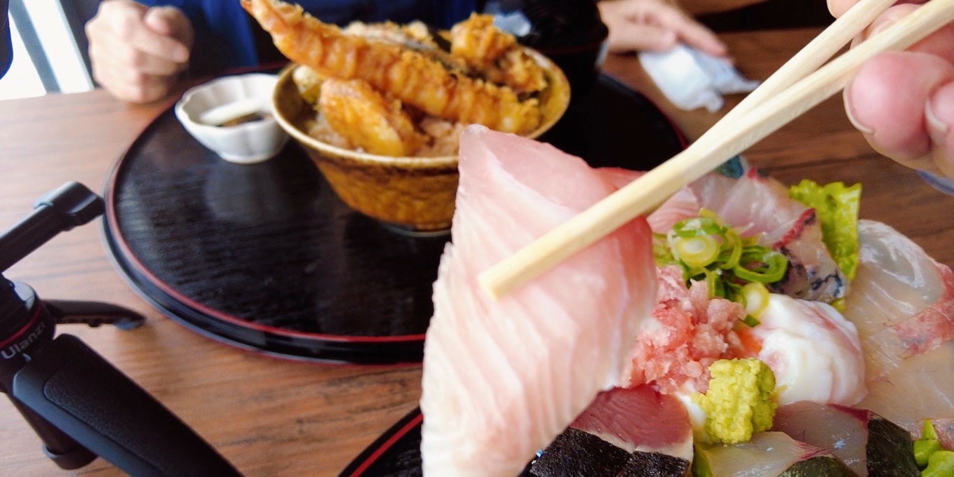 海辺の料理店一音灯