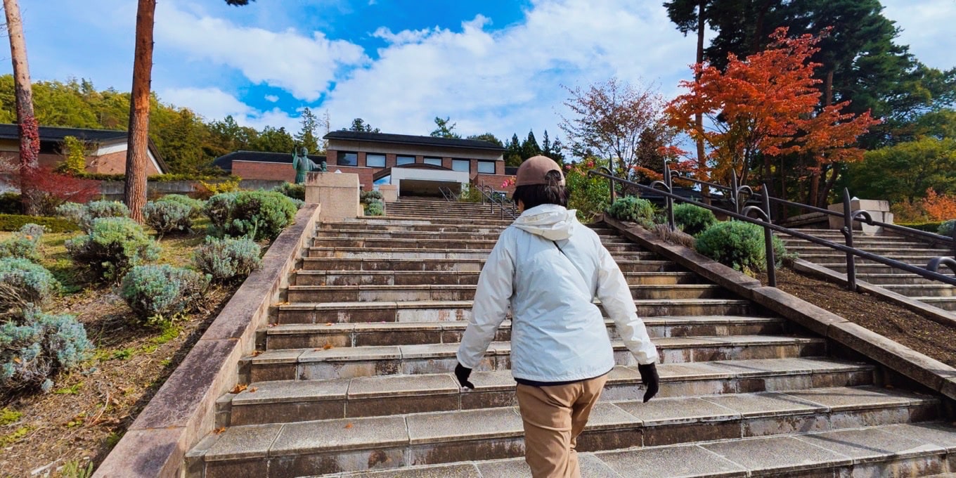 北アルプス展望美術館