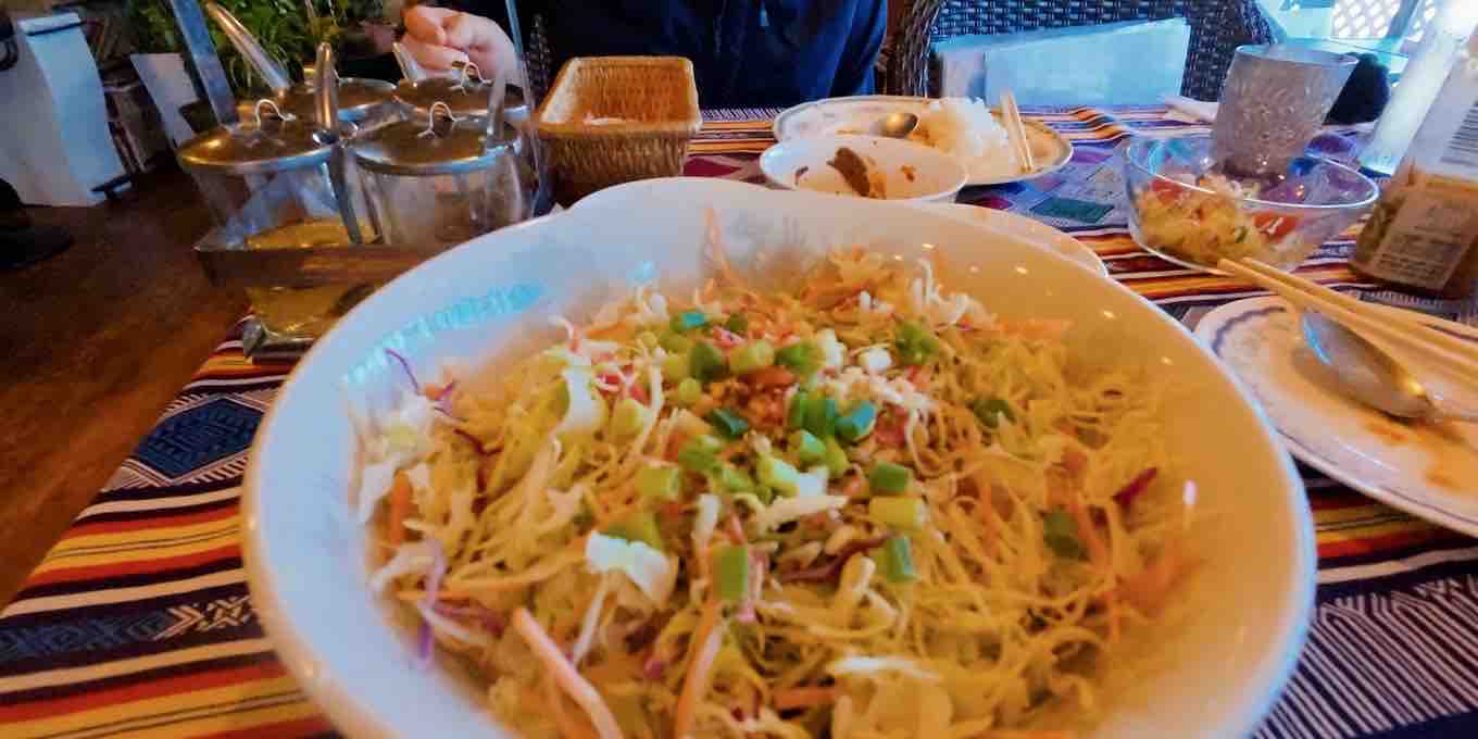 タイ料理店アゲイン